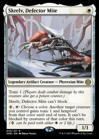 Skrelv, Defector Mite · 33p
