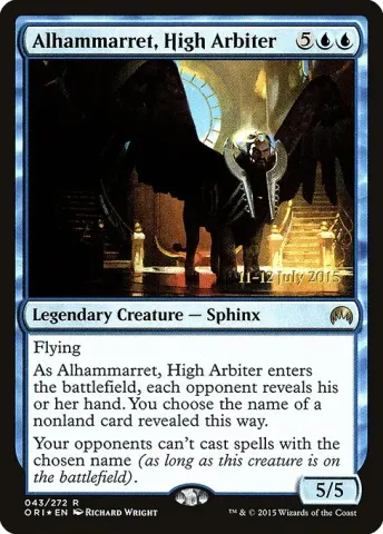 Alhammarret, High Arbiter · 43s