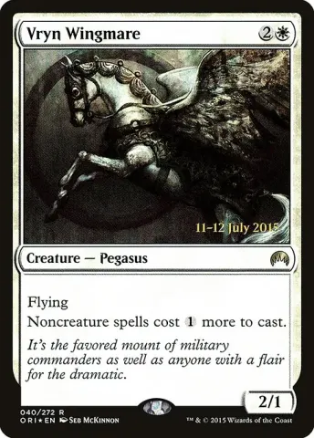 Vryn Wingmare · 40s