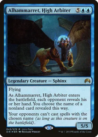 Alhammarret, High Arbiter · 43