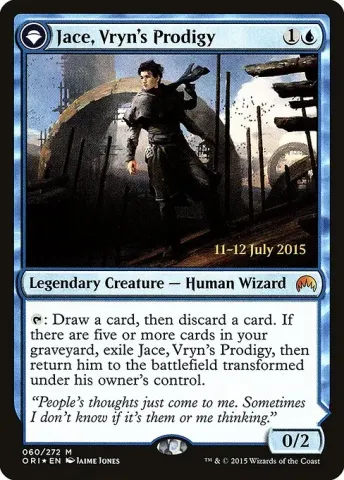 Jace, Vryn's Prodigy // Jace, Telepath Unbound · 60s