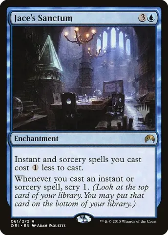 Jace's Sanctum · 61p