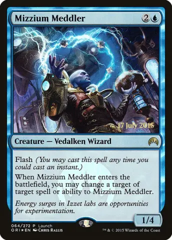 Mizzium Meddler · 64
