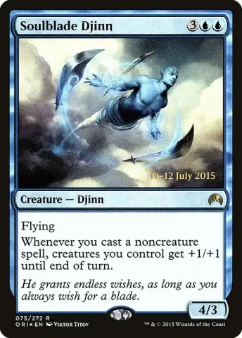 Soulblade Djinn · 75s