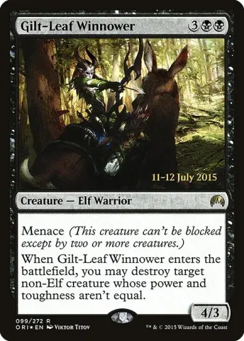 Gilt-Leaf Winnower · 99s