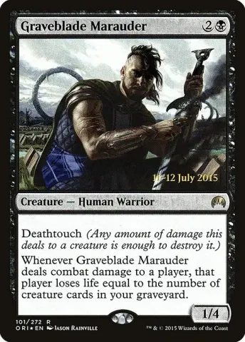 Graveblade Marauder · 101s