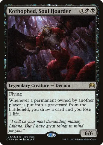 Kothophed, Soul Hoarder · 104