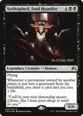 Kothophed, Soul Hoarder · 104s