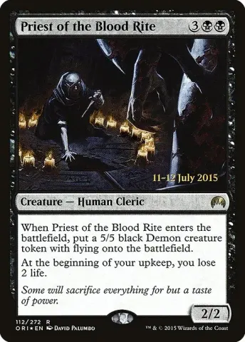 Priest of the Blood Rite · 112s