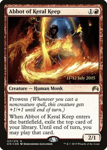 Abbot of Keral Keep · 127s