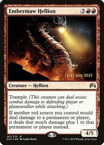 Embermaw Hellion · 141s