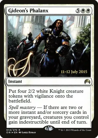 Gideon's Phalanx · 14s
