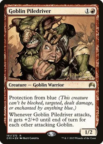 Goblin Piledriver · 151s