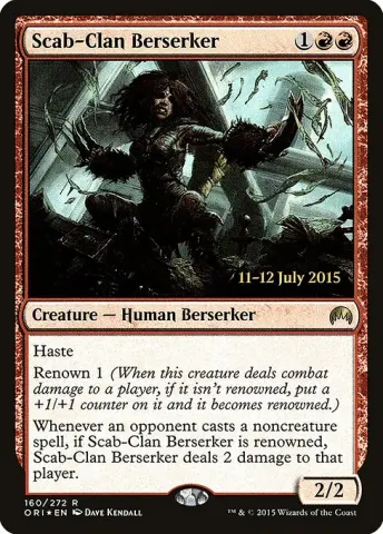 Scab-Clan Berserker · 160s