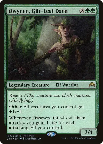 Dwynen, Gilt-Leaf Daen · 172