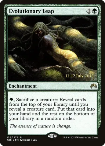 Evolutionary Leap · 176s