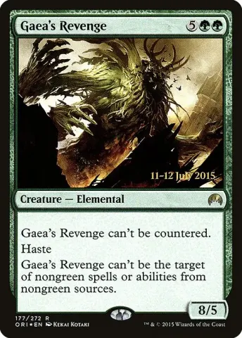 Gaea's Revenge · 177s