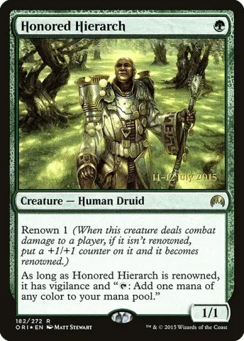 Honored Hierarch · 182s