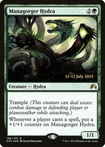 Managorger Hydra · 186s
