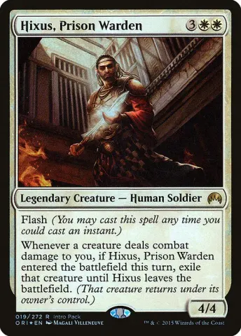 Hixus, Prison Warden · 19