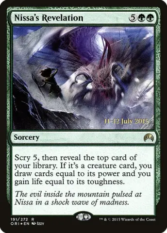 Nissa's Revelation · 191s