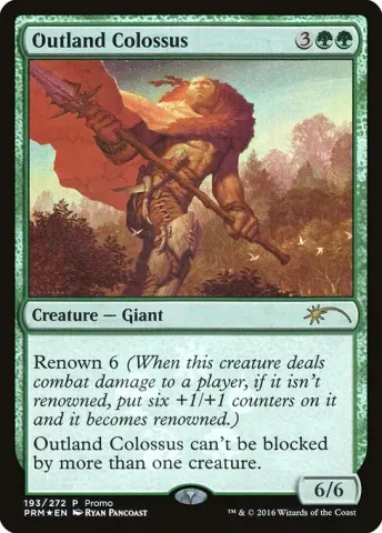 Outland Colossus · 193★