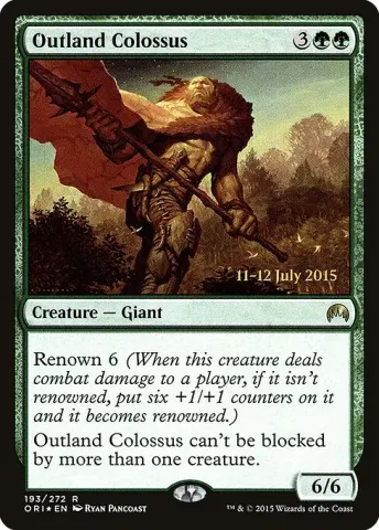 Outland Colossus · 193s