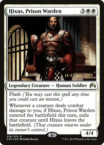 Hixus, Prison Warden · 19s