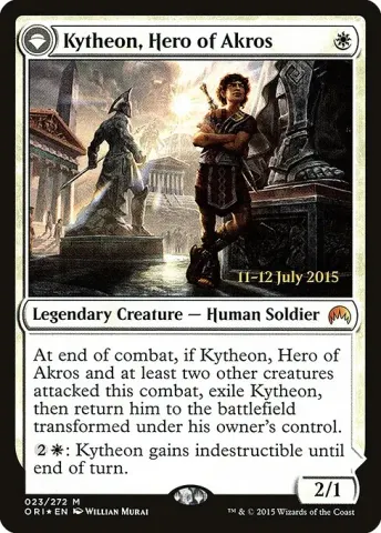 Kytheon, Hero of Akros // Gideon, Battle-Forged · 23s