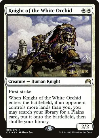Knight of the White Orchid · 21s