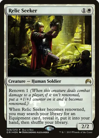 Relic Seeker · 29