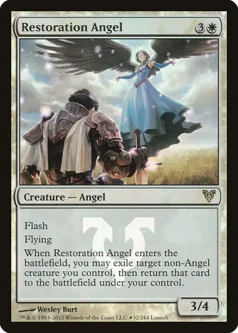Restoration Angel · 32★