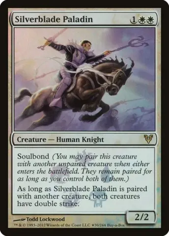 Silverblade Paladin · 36★