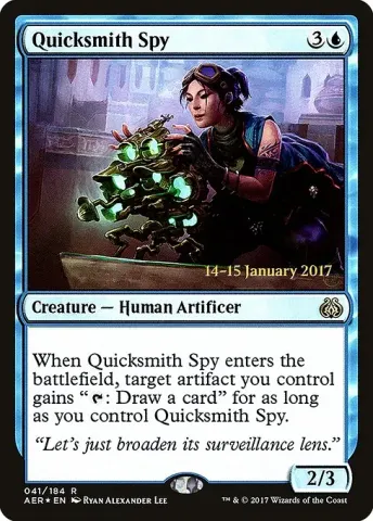 Quicksmith Spy · 41s