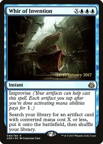 Whir of Invention · 49s