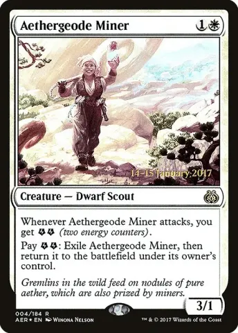 Aethergeode Miner · 4s