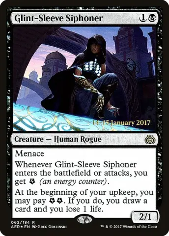 Glint-Sleeve Siphoner · 62s