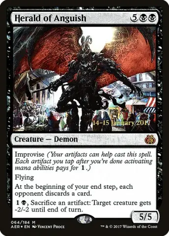 Herald of Anguish · 64s