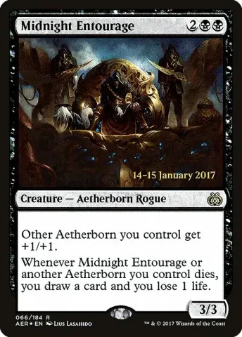 Midnight Entourage · 66s