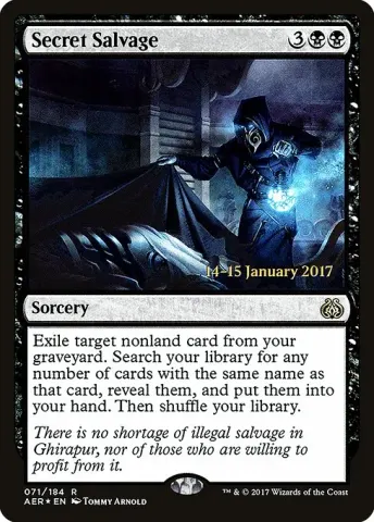 Secret Salvage · 71s