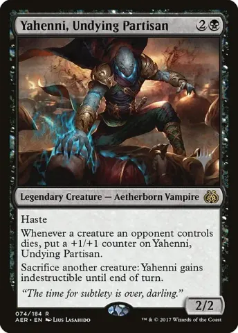 Yahenni, Undying Partisan · 74p