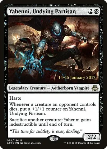 Yahenni, Undying Partisan · 74s