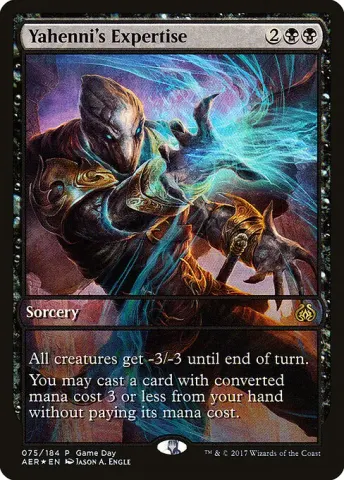 Yahenni's Expertise · 75