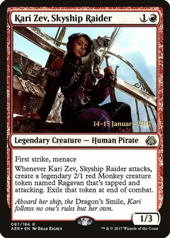 Kari Zev, Skyship Raider · 87s