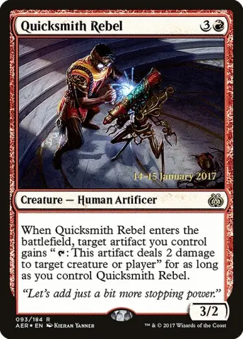 Quicksmith Rebel · 93s