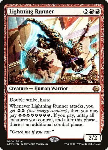 Lightning Runner · 90s