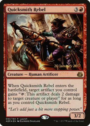 Quicksmith Rebel · 93