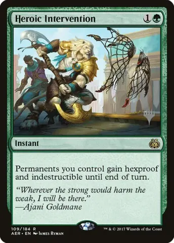 Heroic Intervention · 109p