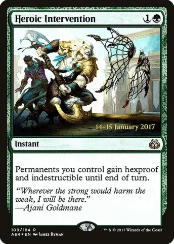 Heroic Intervention · 109s