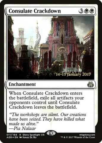 Consulate Crackdown · 11s